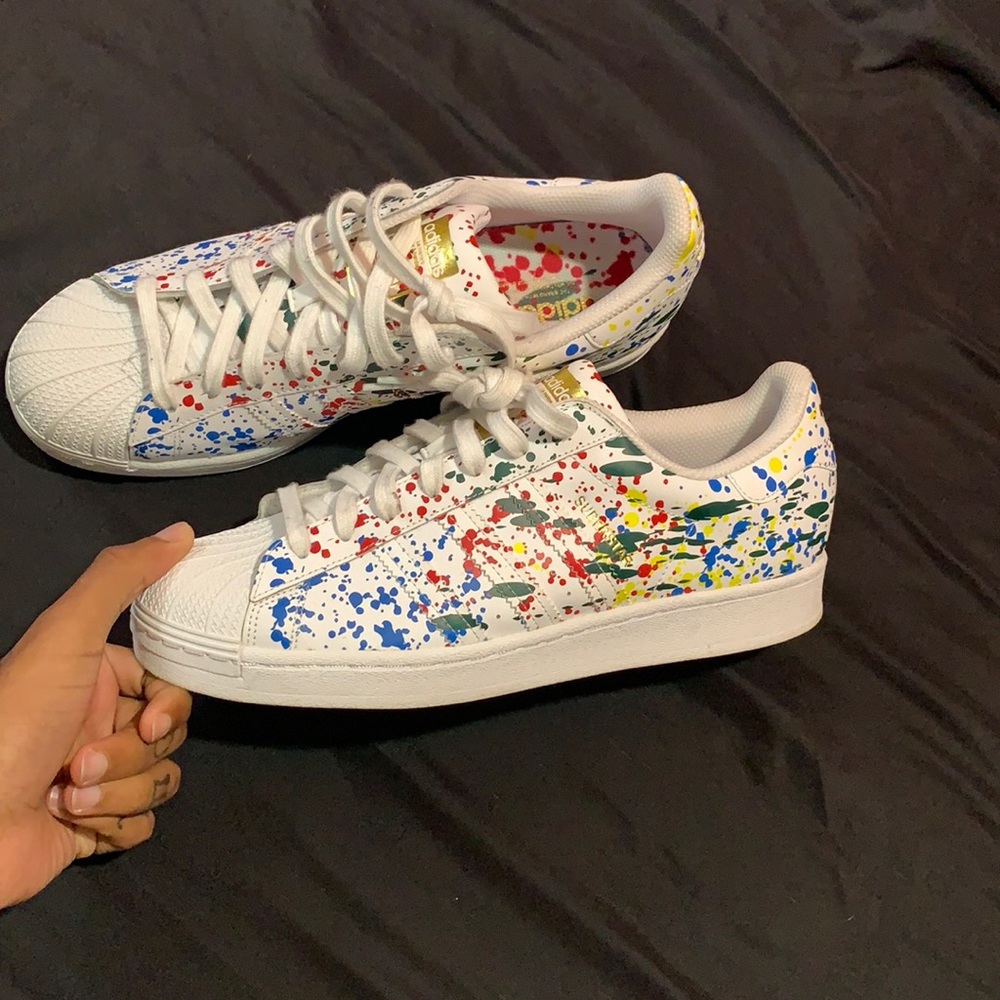 Adidas x Shell toes